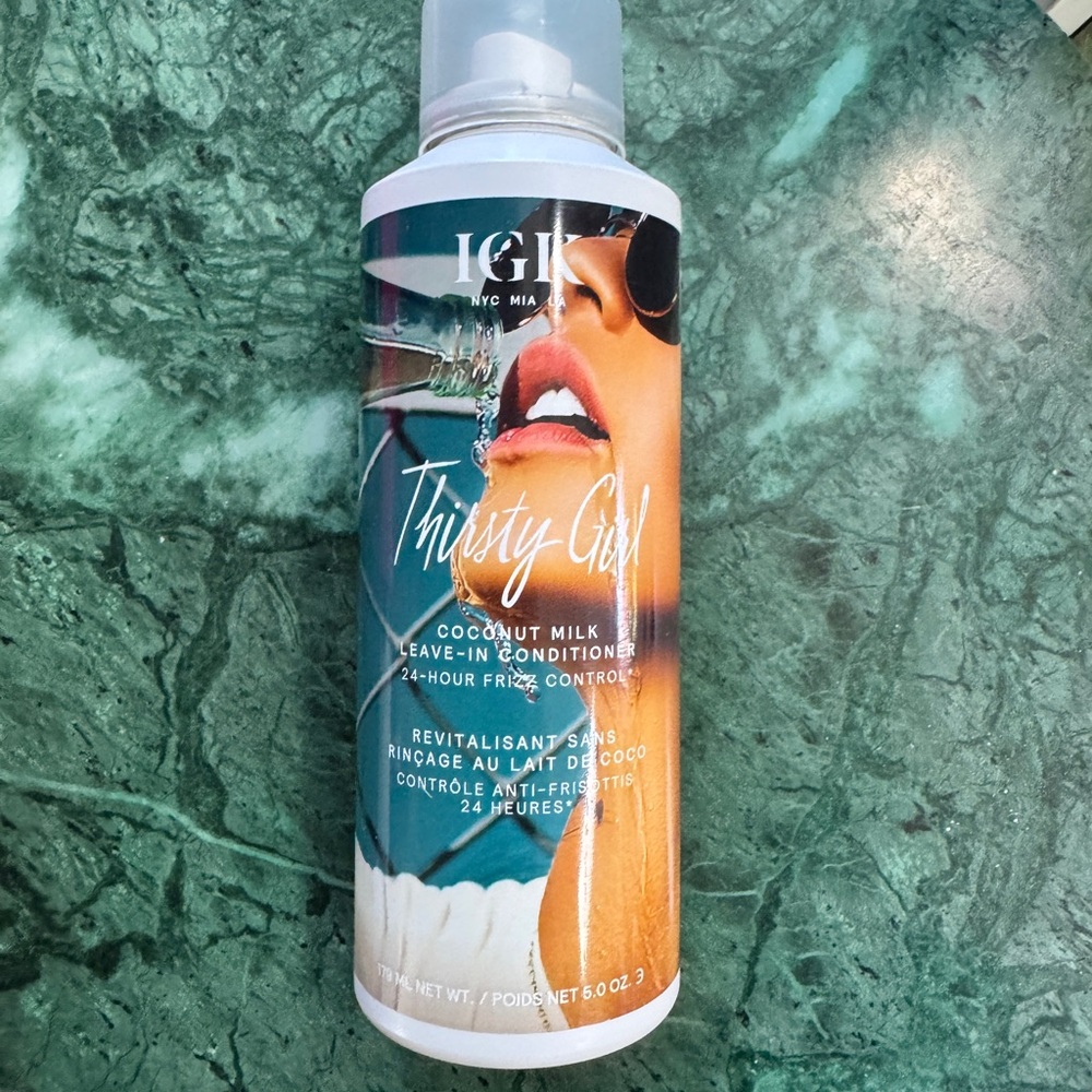IGK Thirsty Girl Leave In Conditioner